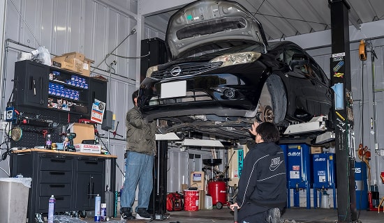 選ばれる理由#1 「輸入車の整備・点検も
お任せください」