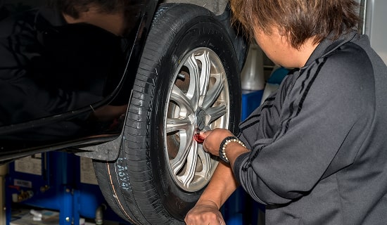 選ばれる理由#2 「国家資格2級整備士が
しっかりと対応します」